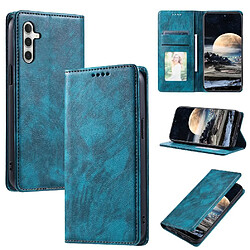 Étui Samsung Galaxy S23 FE - Vert Étui portefeuille à rabat - Cuir PU - Fermeture magnétique - Protection intégrale - Accès facilité