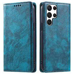 Étui à rabat Samsung Galaxy S24 Ultra - Vert