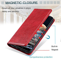 Acheter Étui à Rabat iPhone 7 Plus - Rouge