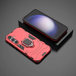 Avis HTDmobiles - Samsung Galaxy S24 FE 5G Coque Anti Choc - Rouge