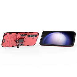 Acheter HTDmobiles - Samsung Galaxy S24 FE 5G Coque Anti Choc - Rouge
