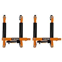 Avis T-mech Patins hydrauliques de manutention - Orange