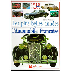 Les plus belles années de l'automobile française : 1935-1965 - Occasion