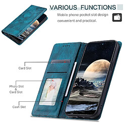 Étui à rabat Samsung Galaxy S24 Ultra - Vert