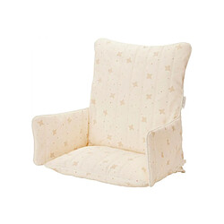Combelle Coussin de chaise haute - Écru