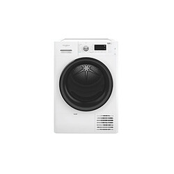 Sèche-linge à pompe à chaleur à condensation 60cm 8kg blanc - FFTM1182BFRR - WHIRLPOOL