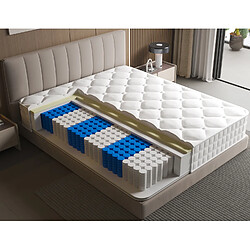 Homimaster Lexzurn Matelas Ressorts Ensachés - 140x200 cm