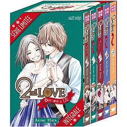 2nd love : once upon a lie : intégrale