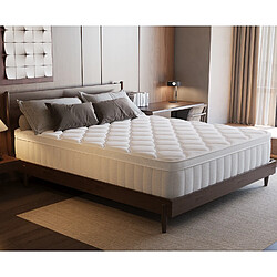 Homimaster Lexzurn Matelas 140x200 Ressorts