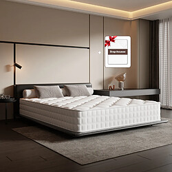 Homimaster Lexzurn Matelas Ressorts Ensachés - 140x200 cm