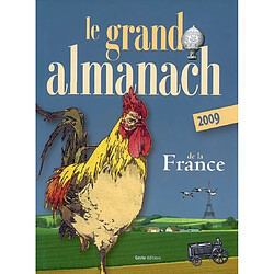 Le grand almanach de la France 2009