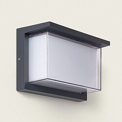 Ledkia Applique Valorian - Anthracite pas cher