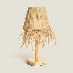 Ledkia Lampe à Poser LED Soure - Naturel