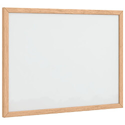 Vidaxl Tableau blanc magnétique - Pin 40x30 cm