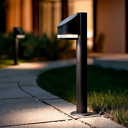 Ledkia Balise Solaire Eddan Noir