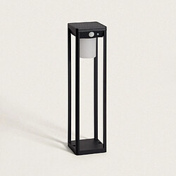 Ledkia Balise Extérieure Solaire LED Devah Noir