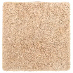 VIDAXL Tapis shaggy NAVARRA beige 240x240