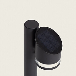 Ledkia Balise Solaire Eddan Noir pas cher