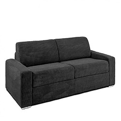 Inside 75 Canapé droit Dreamer 2 places - Gris