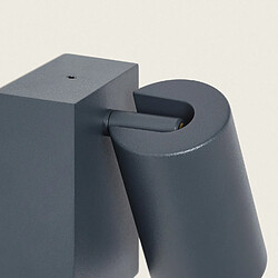 Acheter Ledkia Applique Kuriya - Anthracite