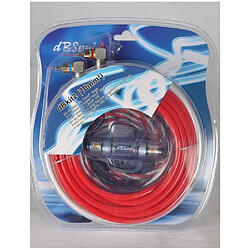 Db Sonic Kit Câblage d'Alimentation - SONIC - DBKIT2 - 10mm² - 5m Câble Alimentation - 80A Fusible