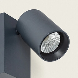 Ledkia Applique Kuriya - Anthracite pas cher
