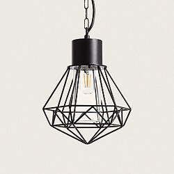 Ledkia Suspension Extérieure Niamey - Noir