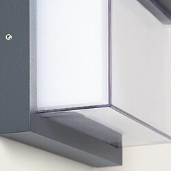 Acheter Ledkia Applique Valorian - Anthracite