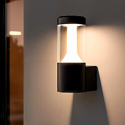Ledkia Cergo Applique Murale Extérieure LED 8W Noir Mat