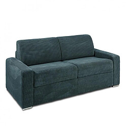 Inside 75 Canapé droit 3 places - Bleu