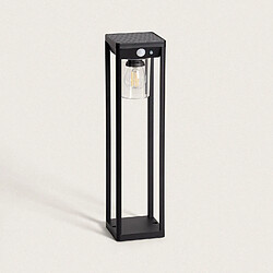 Ledkia Balise Solaire Extérieure Devah Noir