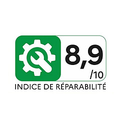 Bosch BGB41POW1 - Noir