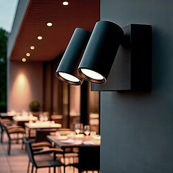 Ledkia Applique Murale Kuriya - Anthracite