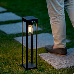 Ledkia Balise Solaire Extérieure Devah Noir