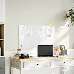 VidaXL Tableau Blanc