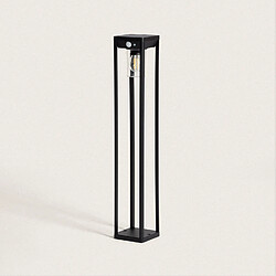 Ledkia Devah Balise Extérieure Solaire - Noir