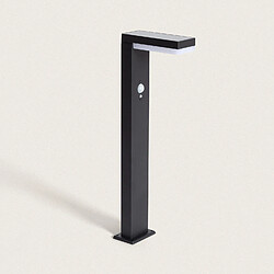 Ledkia Balise LED Solaire Goran Noir
