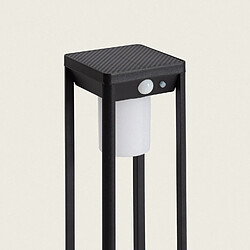 Avis Ledkia Balise Extérieure Solaire LED Devah Noir