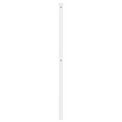 Acheter vidaXL Tête de lit de remplacement métal blanc 120 cm