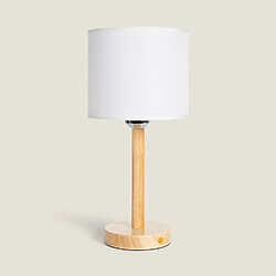Avis Ledkia Lampe à Poser Folgosa Naturel