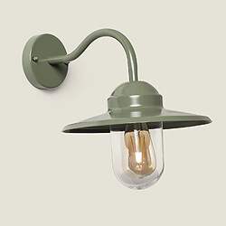 Ledkia Lampe Murale Extérieure Adaoua - Vert