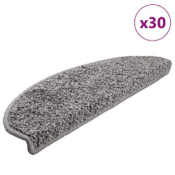 vidaXL Tapis d'Escalier 30 pcs