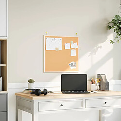 vidaXL - Tableau en liège - 60 x 55 cm