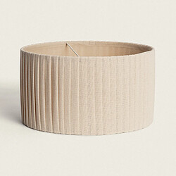 Avis Ledkia Abat-jour Lampe Lin Petrina - Beige