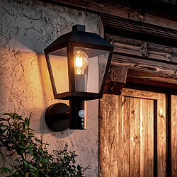 Ledkia Lampe Murale Mukom Noir