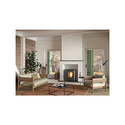 Avis La Nordica Extraflame Poêle à granulés de bois 5.1kw noir anthracite - 001289300 - Peggy - NORDICA EXTRAFLAME