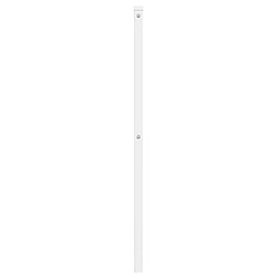 Acheter vidaXL Tête de lit métal blanc 120 cm