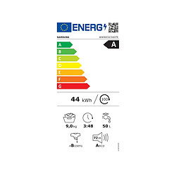 Samsung WW90CGC04DTE - Blanc pas cher