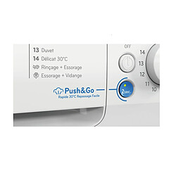Indesit BWE91295XWVFR - Blanc
