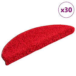 vidaXL Escalier 30x Rouge